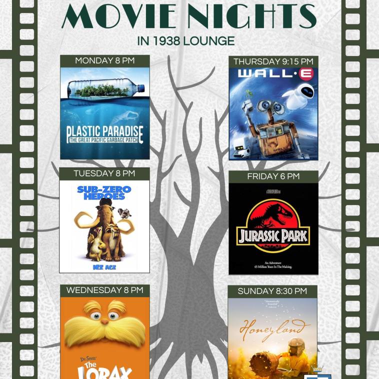 Earth Week Movie Nights: Jurassic Park